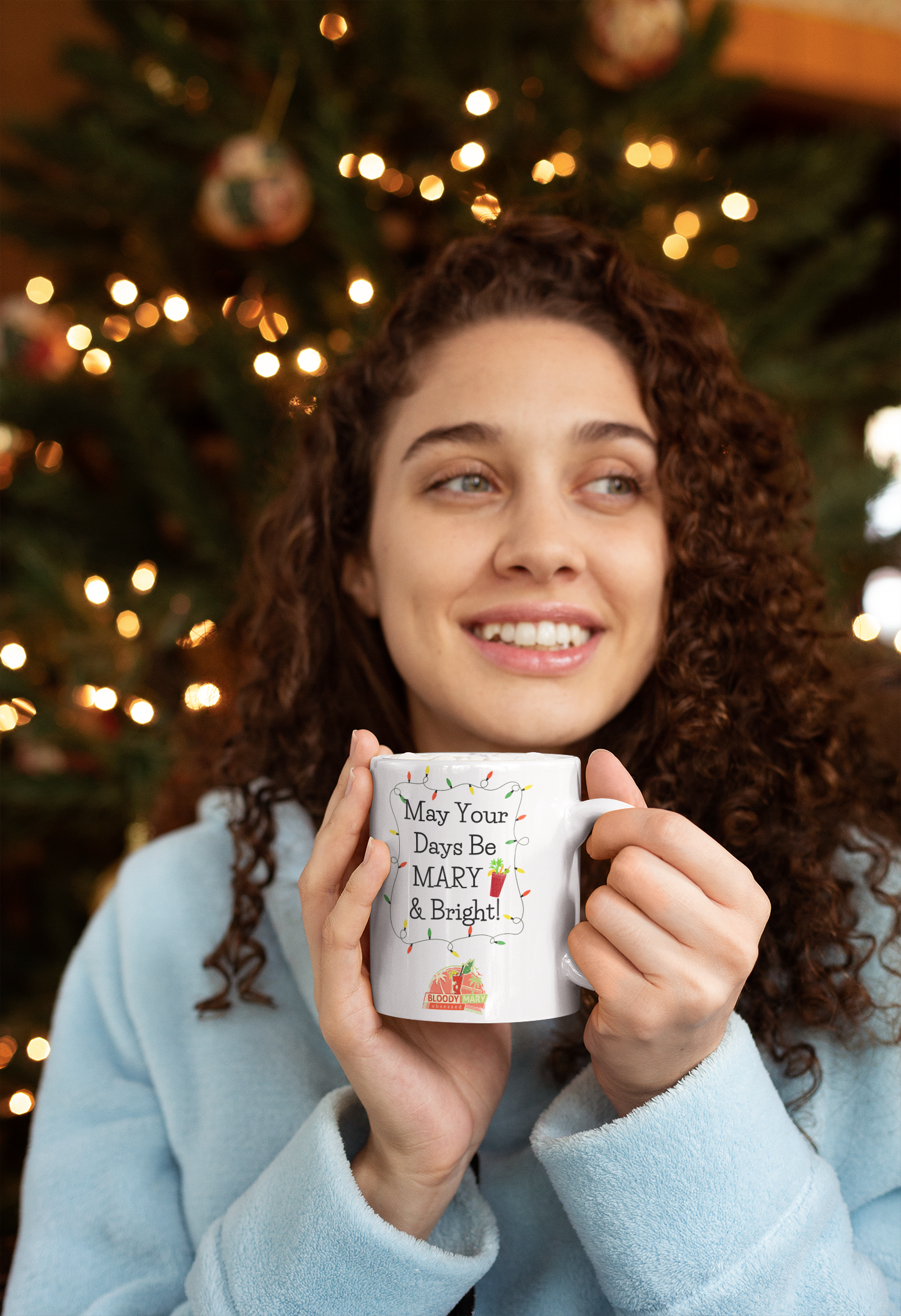 May Your Days Be MARY & Bright Coffee Mug